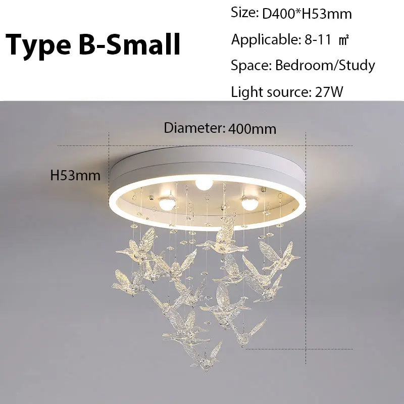 Dancing Girl LED Chandelier: Modern Kids Room Light, Cartoon Ceiling Lamp