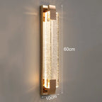 Gold Bubble Wall Lamp for Bedroom and Living Room - Modern Luxury Lighting