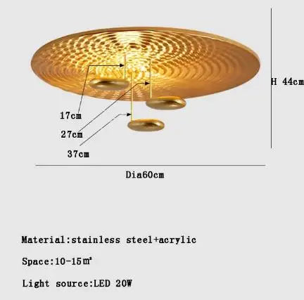 Mercury Collection LED Glass Pendant Lamp - Silver Luxury Designer Lighting