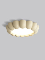 Cream Wind Bedroom Ceiling Lights - Full Spectrum Internet Celebrity Design