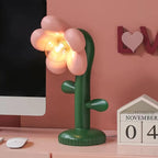 Flower Desk Lamp Office Bedroom Decoration Wedding Gift Living Room Children Room Decor