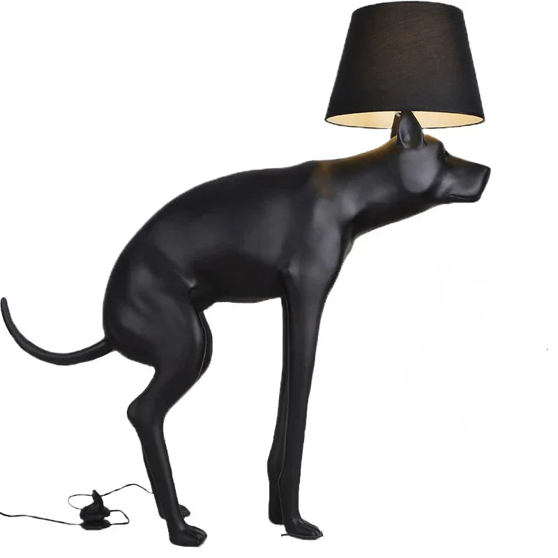 Big Dog LED Floor Lamp Living Room E27