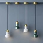 Marble Pendant Chandelier for Kitchen, Restaurant, Bar, and Bedside Lighting