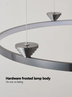 Italian Style Annular Pendant Lamp for Living Room, Dining Room, Bedroom