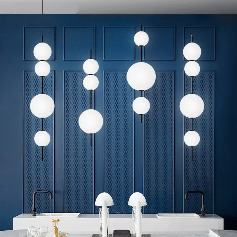 Modern Minimalist Bedside Chandelier for Home Décor