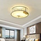 Crystal Chinese Style Ceiling Light for Living Room and Bedroom