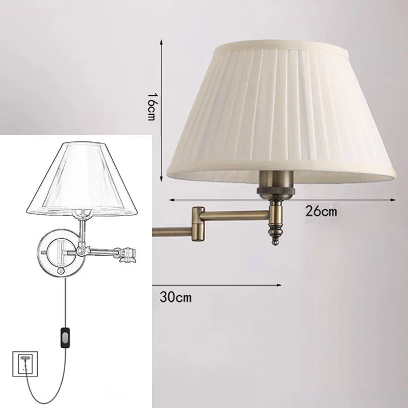 Flexible Wall Lamp - Modern Led Lighting Fixture for Home Decor