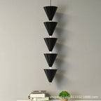 Nordic Tapered Multilayer Chandelier for Home LED Lighting Decor