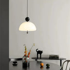 Nordic Glass Chandelier by - Stylish Pendant Light for Living Room and Bedroom
