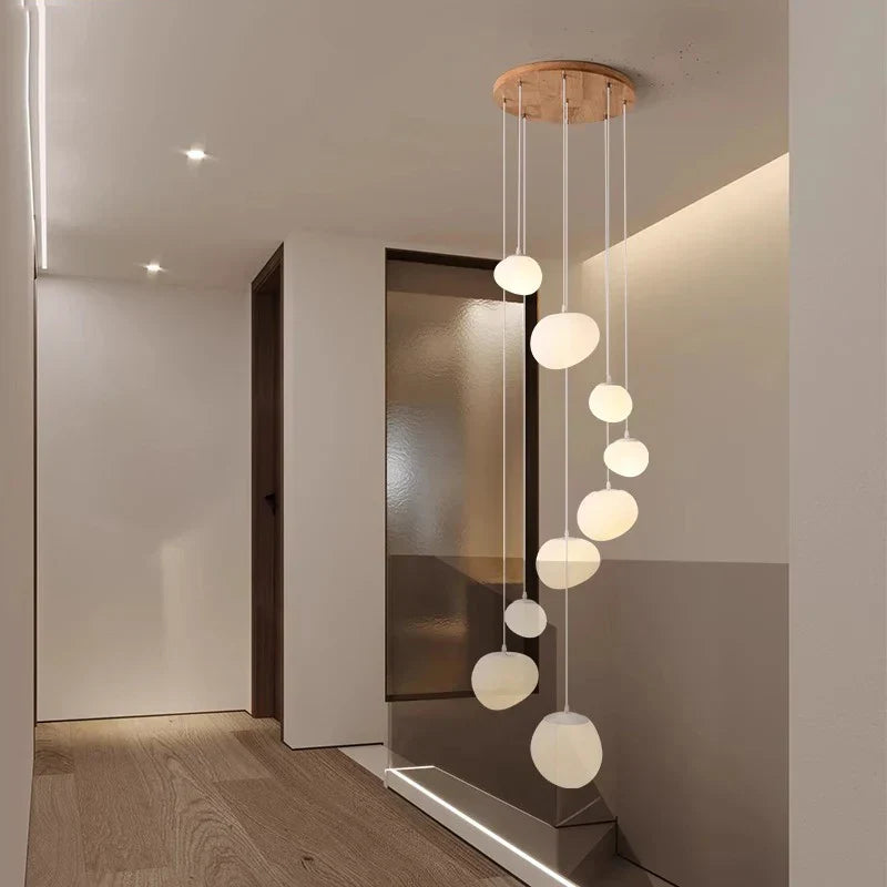 Nordic Dining Room Pendant Ceiling Chandelier for Indoor Lighting