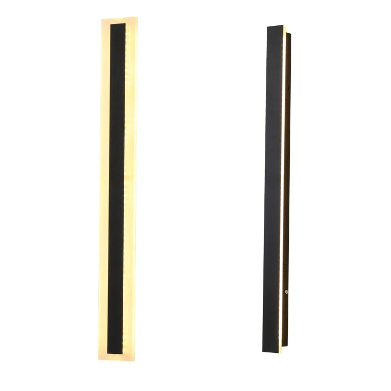Modern Waterproof LED Wall Lamp for Garden Villa Courtyard Balcony