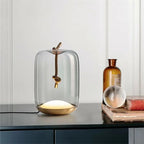 Brokis Knot Table Lamp Glass Nordic Light for Living Room Bedroom Decor.