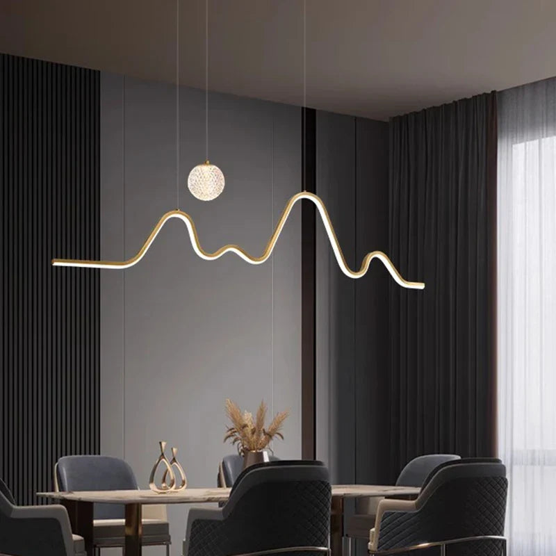 Vintage Pendant Ceiling Chandelier. Suitable for Home Living Room, Dining Room. Indoor Hanging Light Fixture.