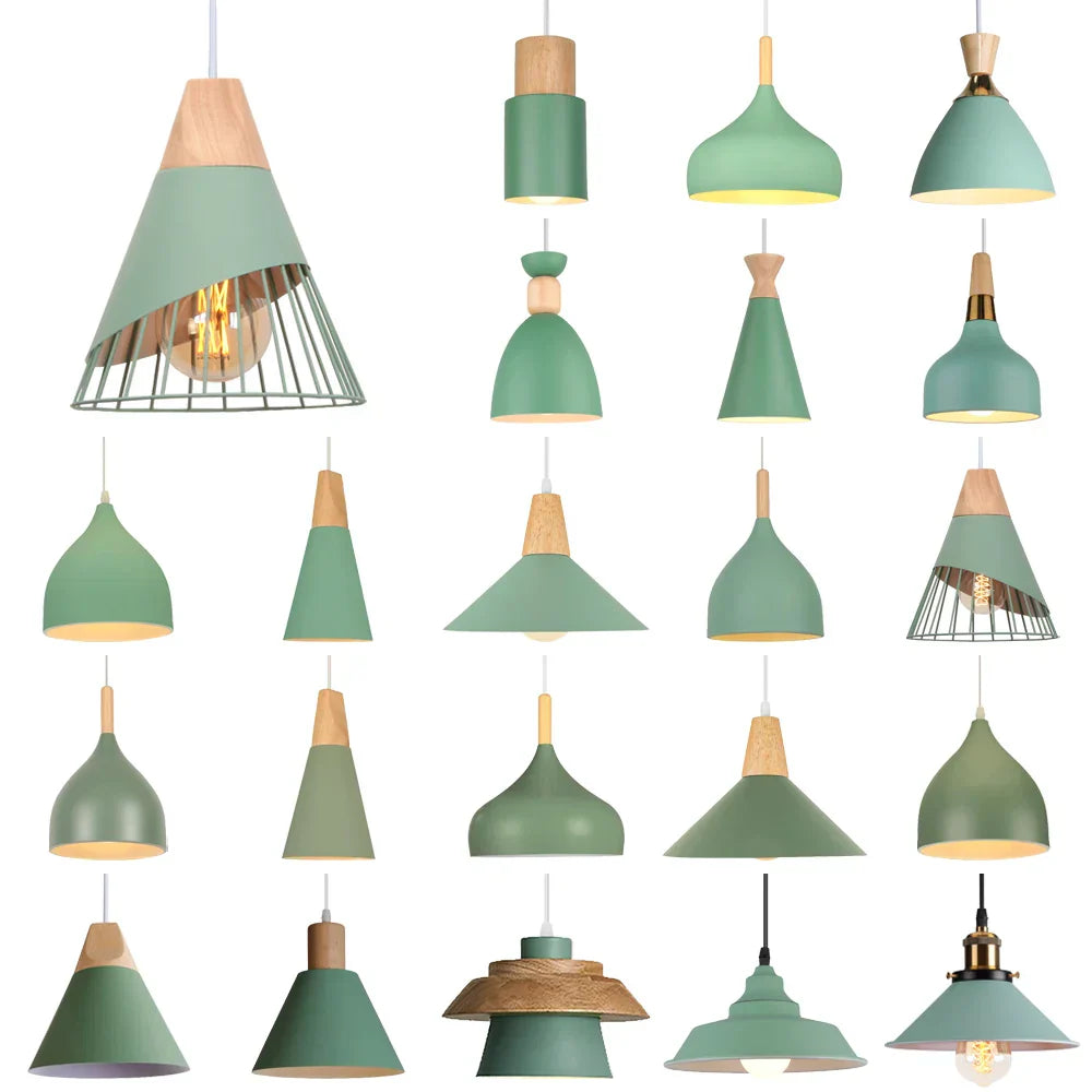 Modern Aluminium Pendant Lights Chandelier for Industrial Home Decor