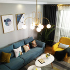 LED Pendant Chandelier for Living Room Bedroom Decor