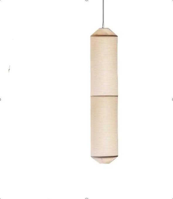 Akari Rice Paper Pendant Lamp for Living Room Bedroom - Wabi Sabi Design