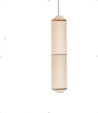 Akari Rice Paper Pendant Lamp for Living Room Bedroom - Wabi Sabi Design