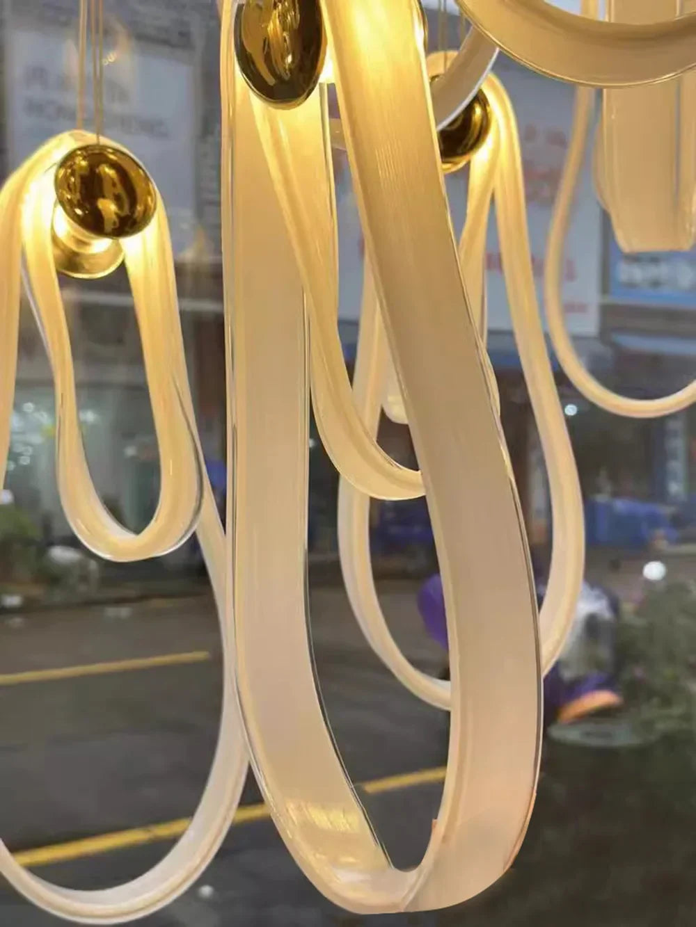 LED Pendant Chandelier for Living & Dining Room Luxury Lighting Fixture