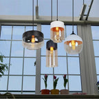 Glass Loft Chandelier for Home Living Room Restaurant Bedroom