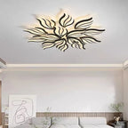 LED Panel Ceiling Light Dimmable Fixture for Modern Bedroom, Living Room, Kitchen