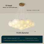 Modern Chandelier Pendant Light for Living Room, Bedroom, Dining Room