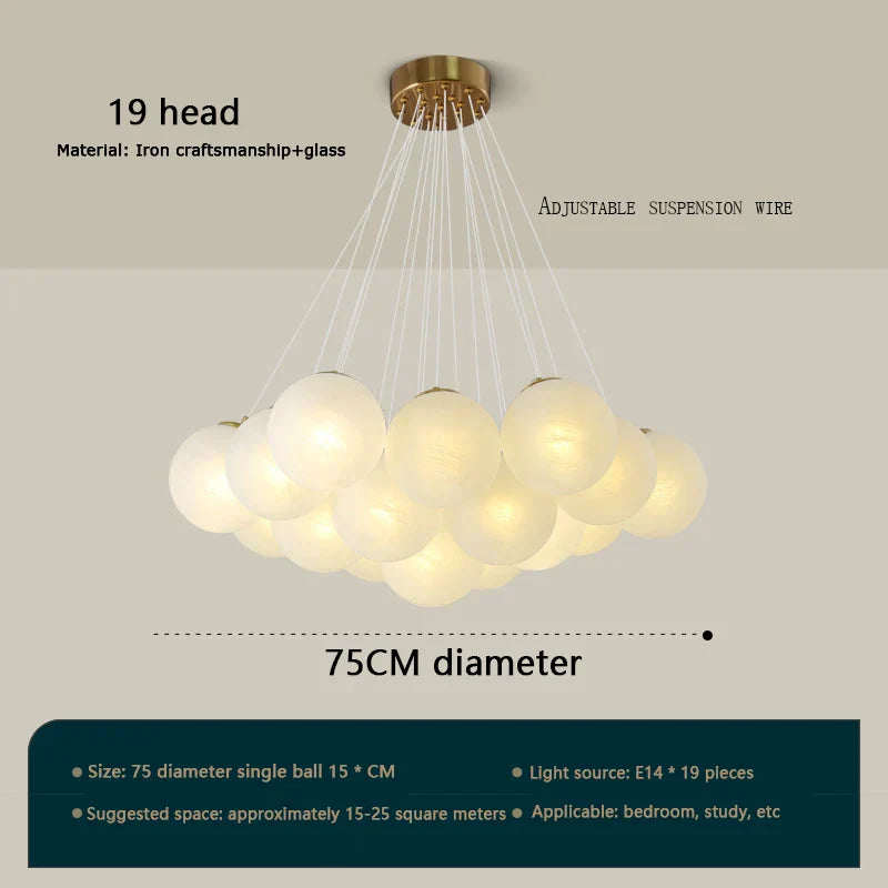Modern Chandelier Pendant Light for Living Room, Bedroom, Dining Room
