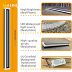 LED Outdoor Wall Lamp IP65 Waterproof Aluminum Lighting Fixture