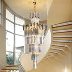 Crystal Chandelier: Elegant Light Fixture for Luxury Interiors
