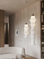 Wabi Sabi Cloth Ceiling Lamp: Japan-inspired Pendant Light for Stylish Home Decor