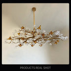 Copper Branch Pendant Chandelier for Luxury Living Room & Restaurant
