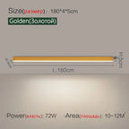 Long Strip LED Ceiling Lights for Balcony, Bedroom, Kitchen, Living Room Decor