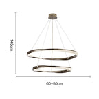 Modern Designer Circular Pendant Lamp for Living, Dining, and Bedroom