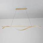 Modern Aluminum Iron Pendant Lamp by - LED Island Dining Light Fixtures