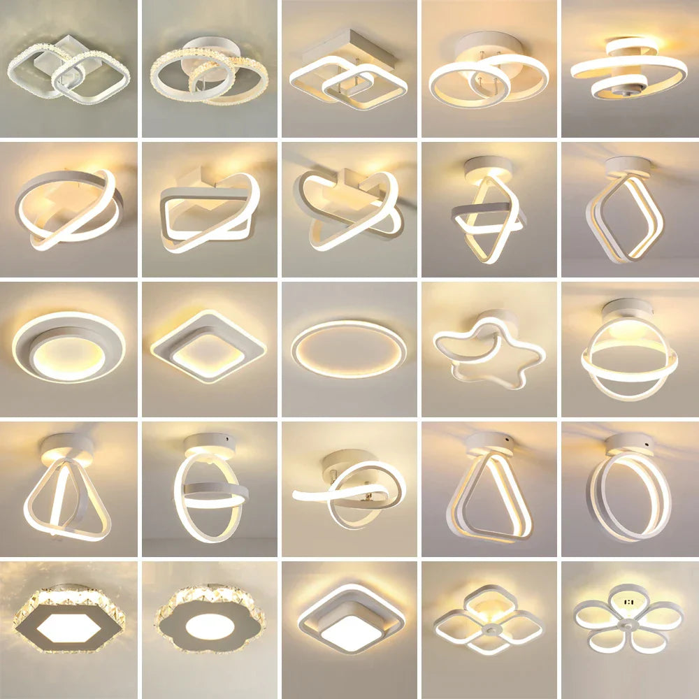 LED Ceiling Light for Modern Living Room Bedroom Lighting