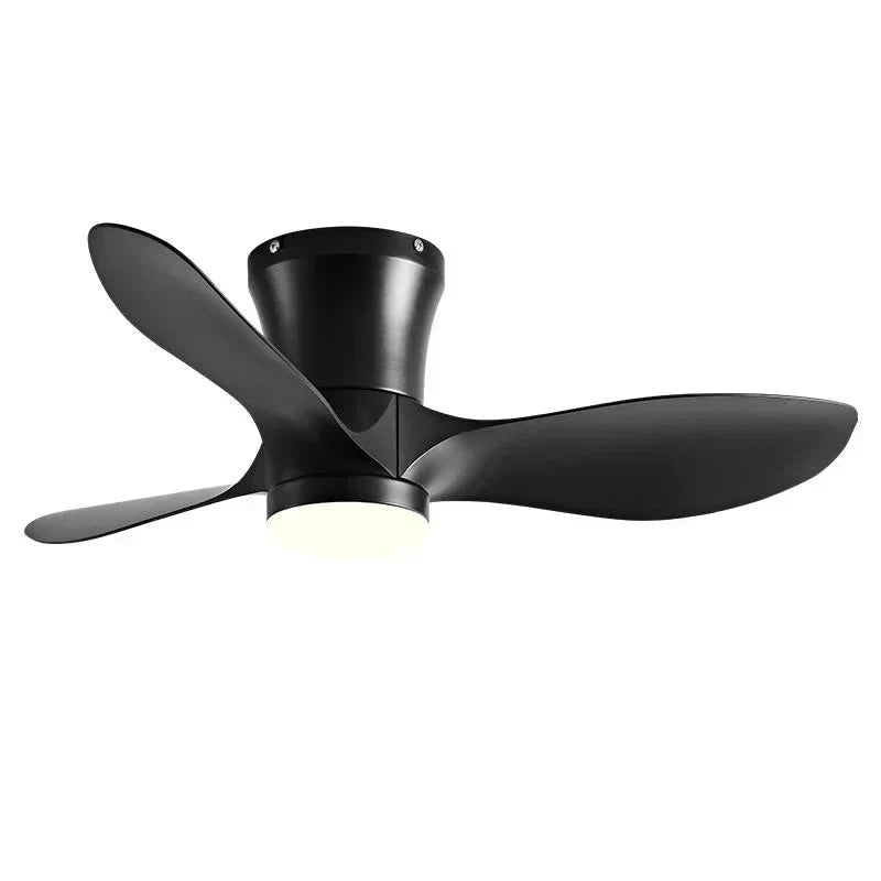 Smart DC Motor Ceiling Fan 6 Speed Remote Control 24CM Luxurious Design
