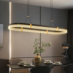 LED Ceiling Pendant Lights Modern Minimalist Chandelier for Living Room Dining Table Decor