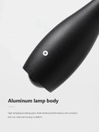 Long Tube LED Pendant Light for Bedside, Dining Room, Bar - Modern Minimalist Design