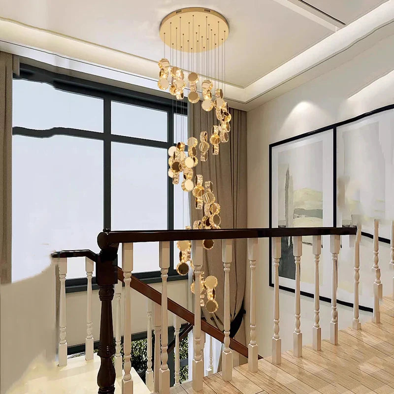 LED Pendant Chandeliers: Modern, Stylish Lighting for Living & Dining Room