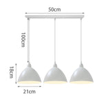 Sleek LED Pendant Lamps - Modern Loft Chandeliers for Home Decor and Lighting Fixtures