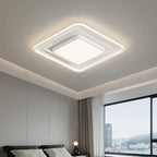 LED Ceiling Light with Remote Dimming for Modern Nordic Home Decor