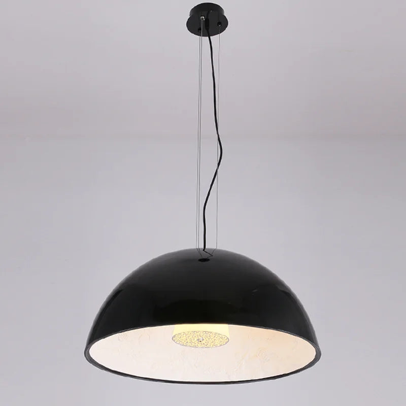SkyGarden LED Pendant Chandelier: Stylish Lighting Fixtures for Dining & Bedroom