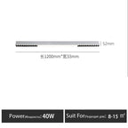 LED Surface Mounted Ceiling Lamp for Living Room, Dining, Bedroom, and More