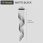 Luxury Loft Chandeliers for Living Room Decoraction