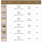 Retro Rocker Glass Wall Sconce for Living Room Aisle Reading Lights