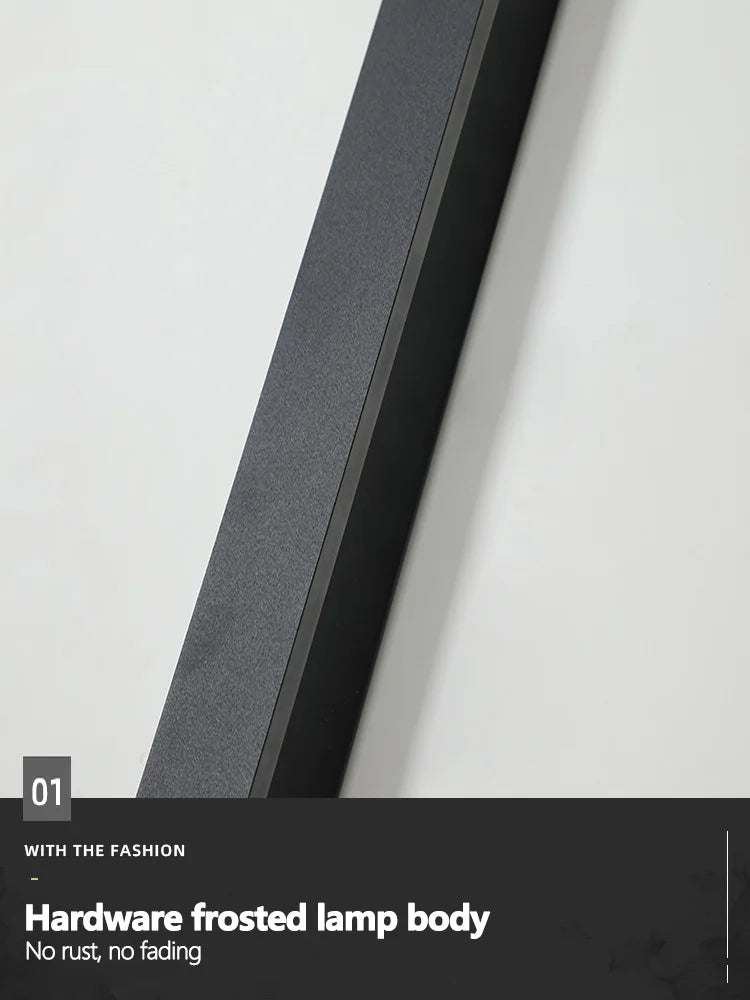 Modern Nordic Outdoor Wall Light LED IP65 110/220v - Waterproof Garden Wall Lamp