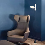 Postmodern Floor Lamp: Luxury Color Adjustable Study Bedroom Sofa Light