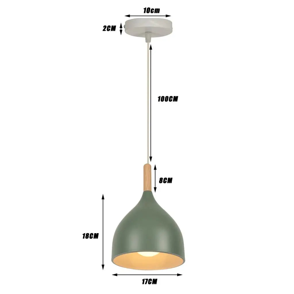 Modern Aluminium Pendant Lights Chandelier for Industrial Home Decor