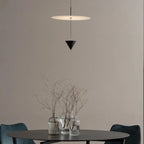 Nordic Taper LED Pendant Chandelier for Dining Room Kitchen Island