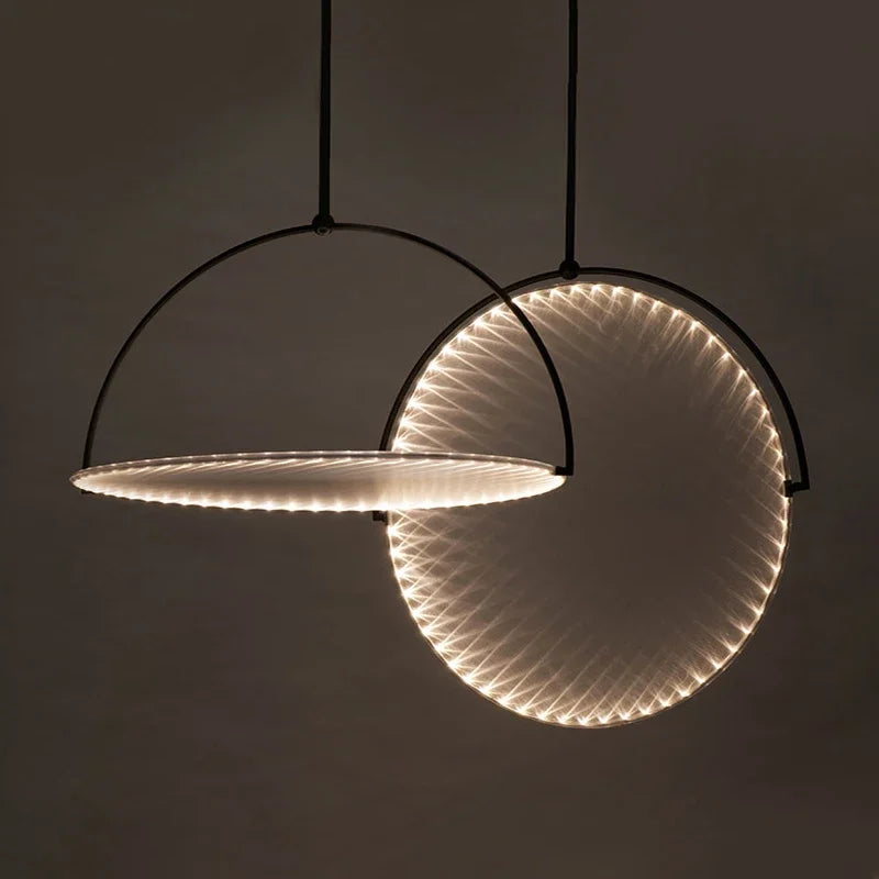 Italian Style LED Pendant Light for Modern Living Room, Restaurant, and Bar Counter