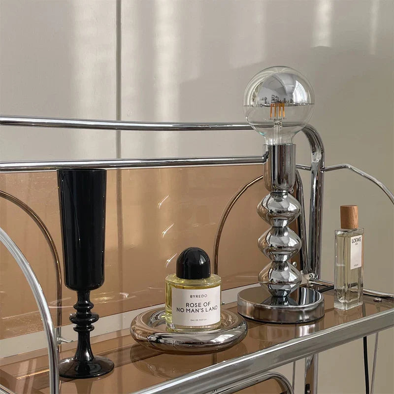 Vintage Nordic LED Desk Lamp for Bedroom Night Light Nordic Style Table Decor